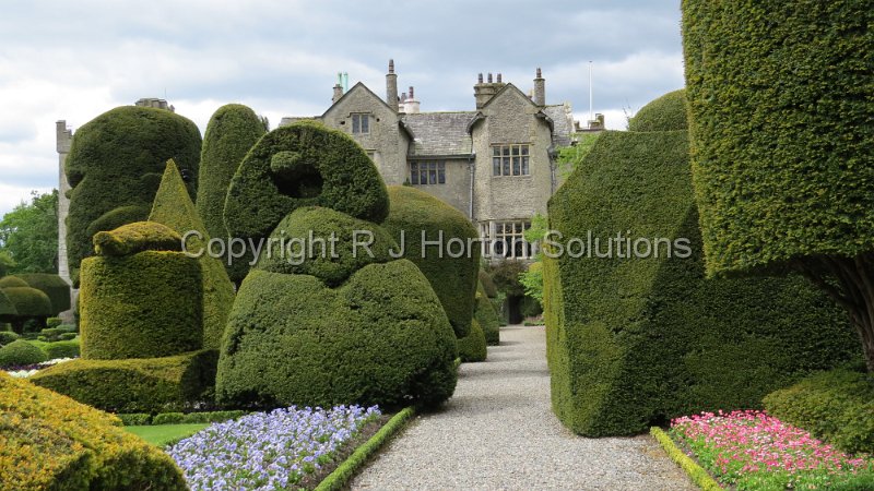 Levens Hall K